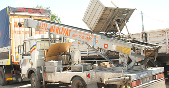 Asansörlü Evden Eve Diyarbakır